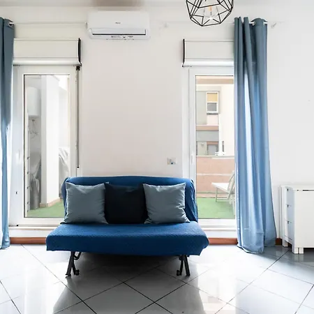 Apartament Lovely Terrace By Wonderful Italy