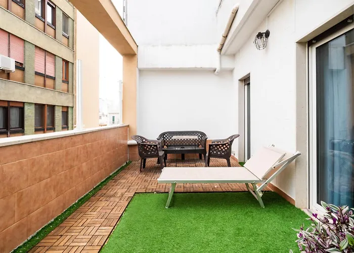 Lovely Terrace By Wonderful Italy Bari