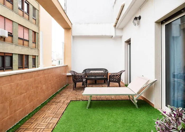 Lovely Terrace By Wonderful Italy