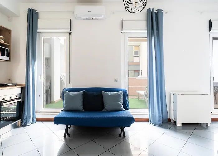 Apartamento Lovely Terrace By Wonderful Italy